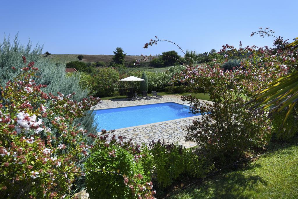 Beautiful Sani Villa מראה חיצוני תמונה