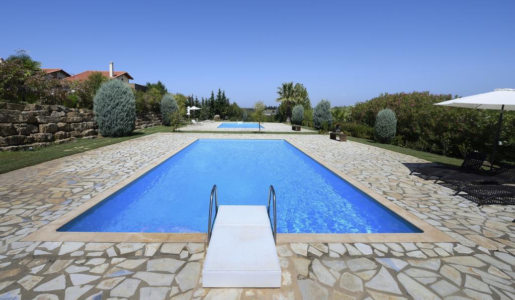 Beautiful Sani Villa מראה חיצוני תמונה