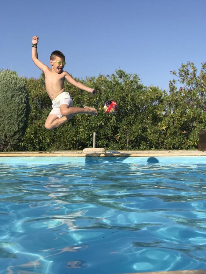 Beautiful Sani Villa מראה חיצוני תמונה